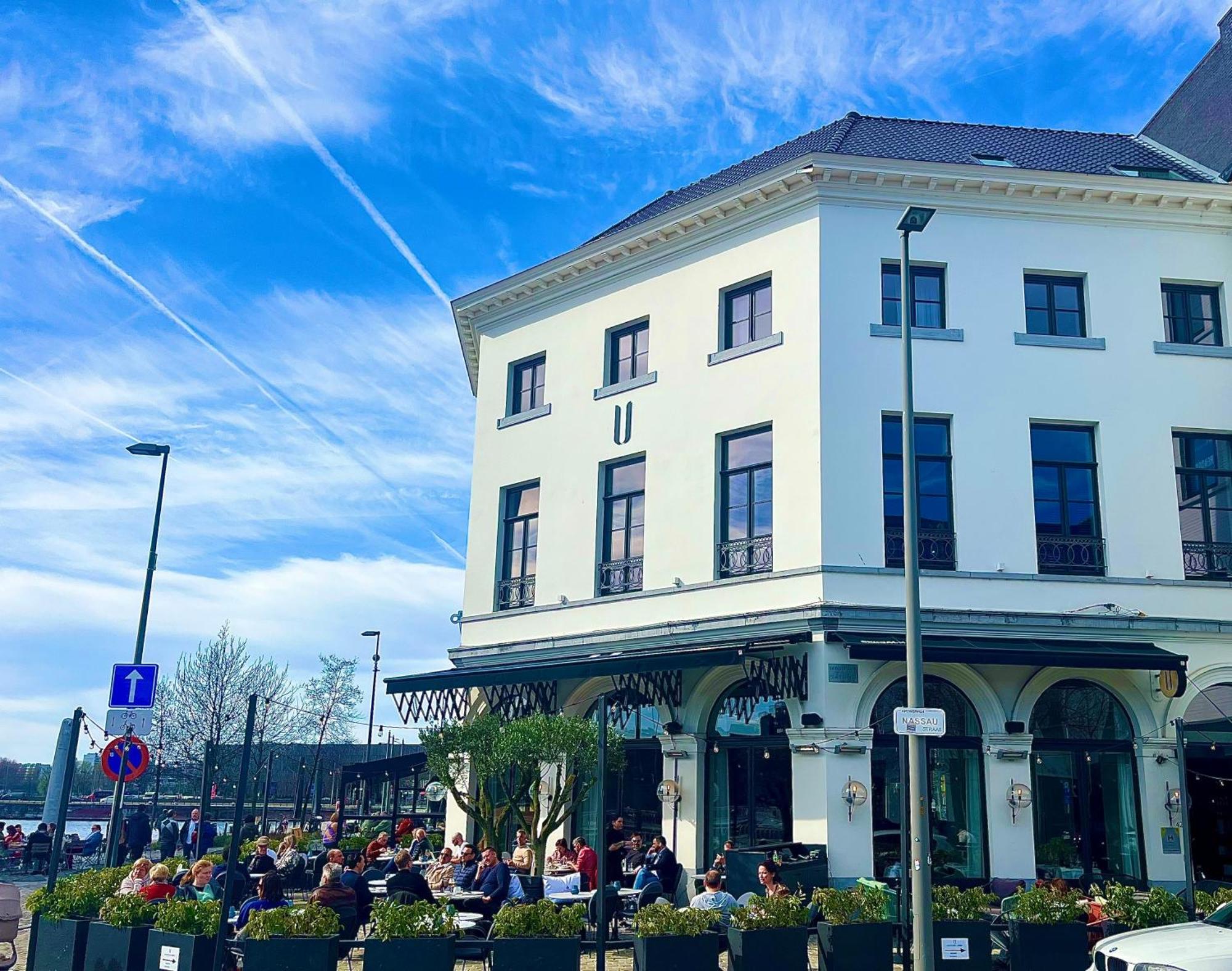 U Eat & Sleep Antwerp Hotel Exterior photo
